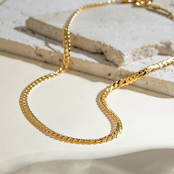 Céleste Necklace Olimpia Gold