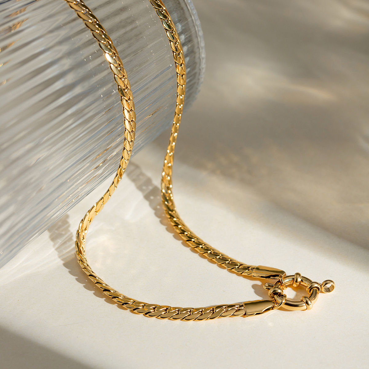 Céleste Necklace Olimpia Gold - 4