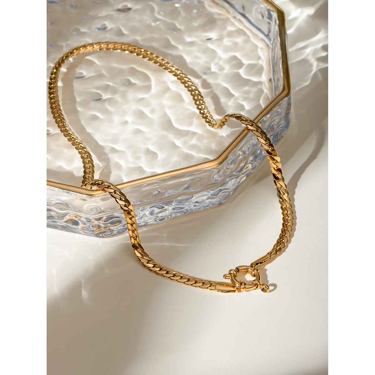 Céleste Necklace Olimpia Gold - 3