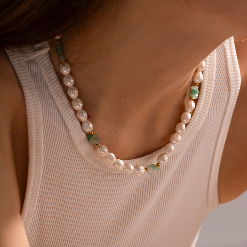 Céleste Necklace Kristel 18K Gold - 6