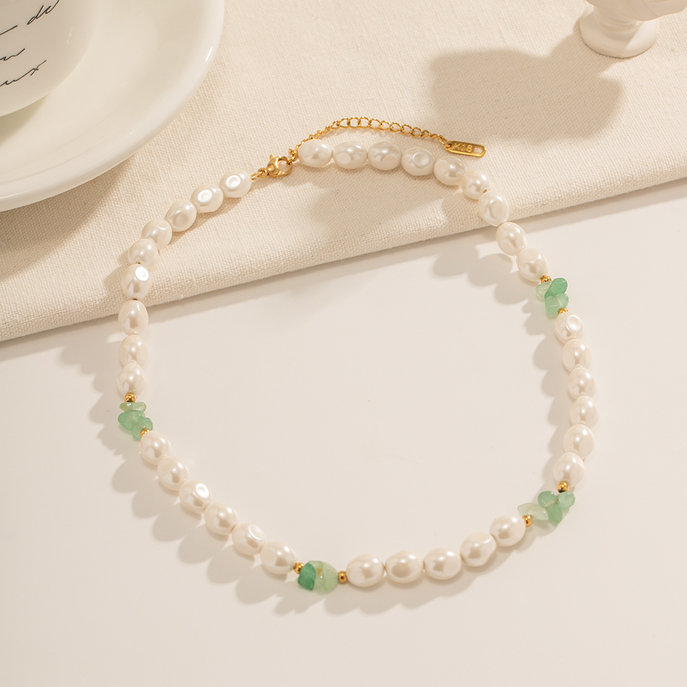 Céleste Necklace Kristel 18K Gold - 5