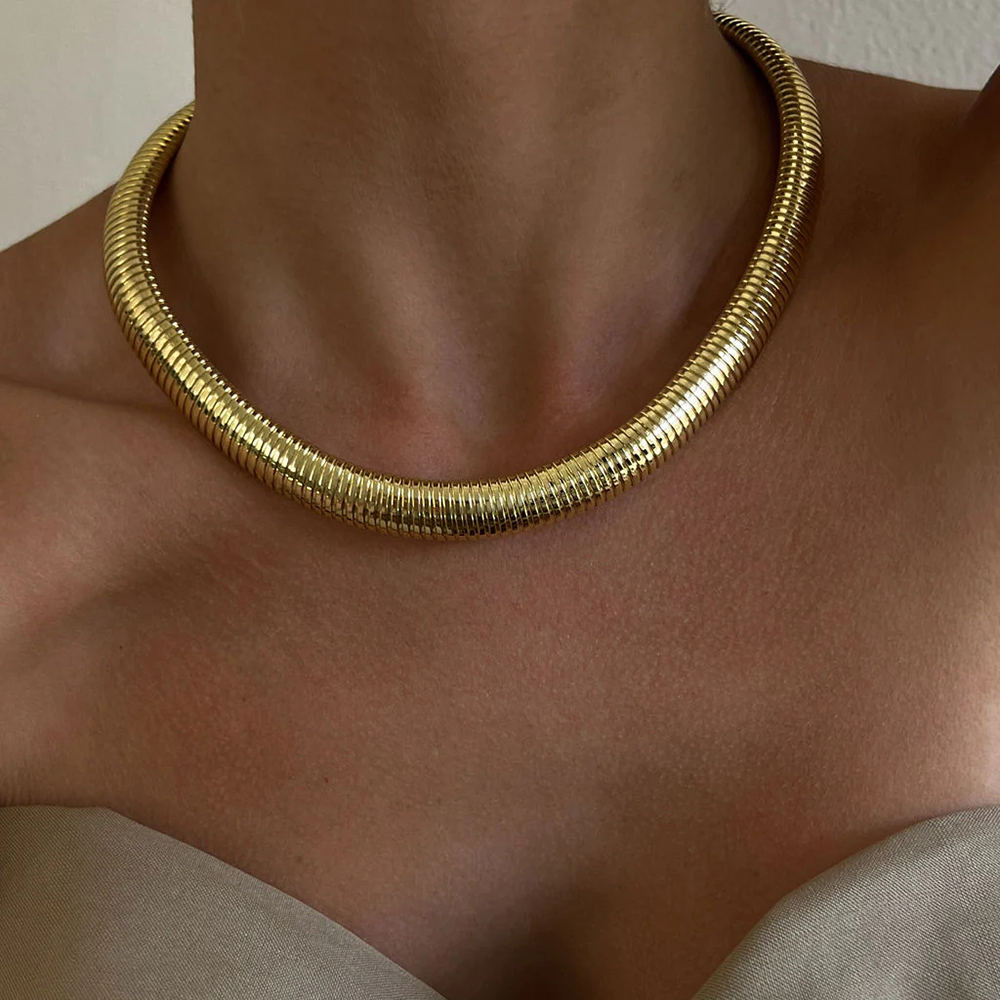 Céleste Necklace Valentina 18K Gold