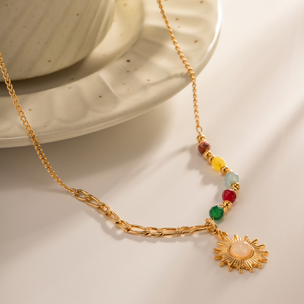 Céleste Necklace Zina 18K Gold - 7