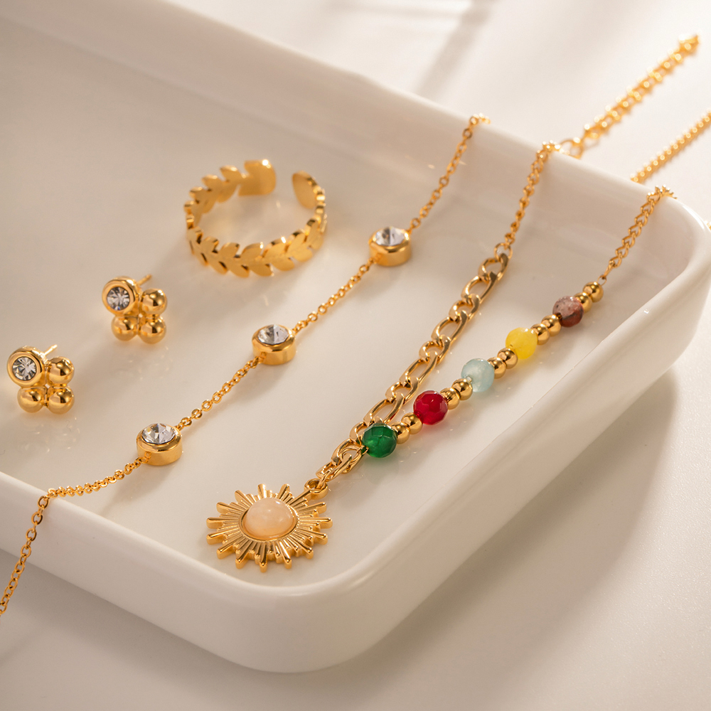 Céleste Necklace Zina 18K Gold - 5