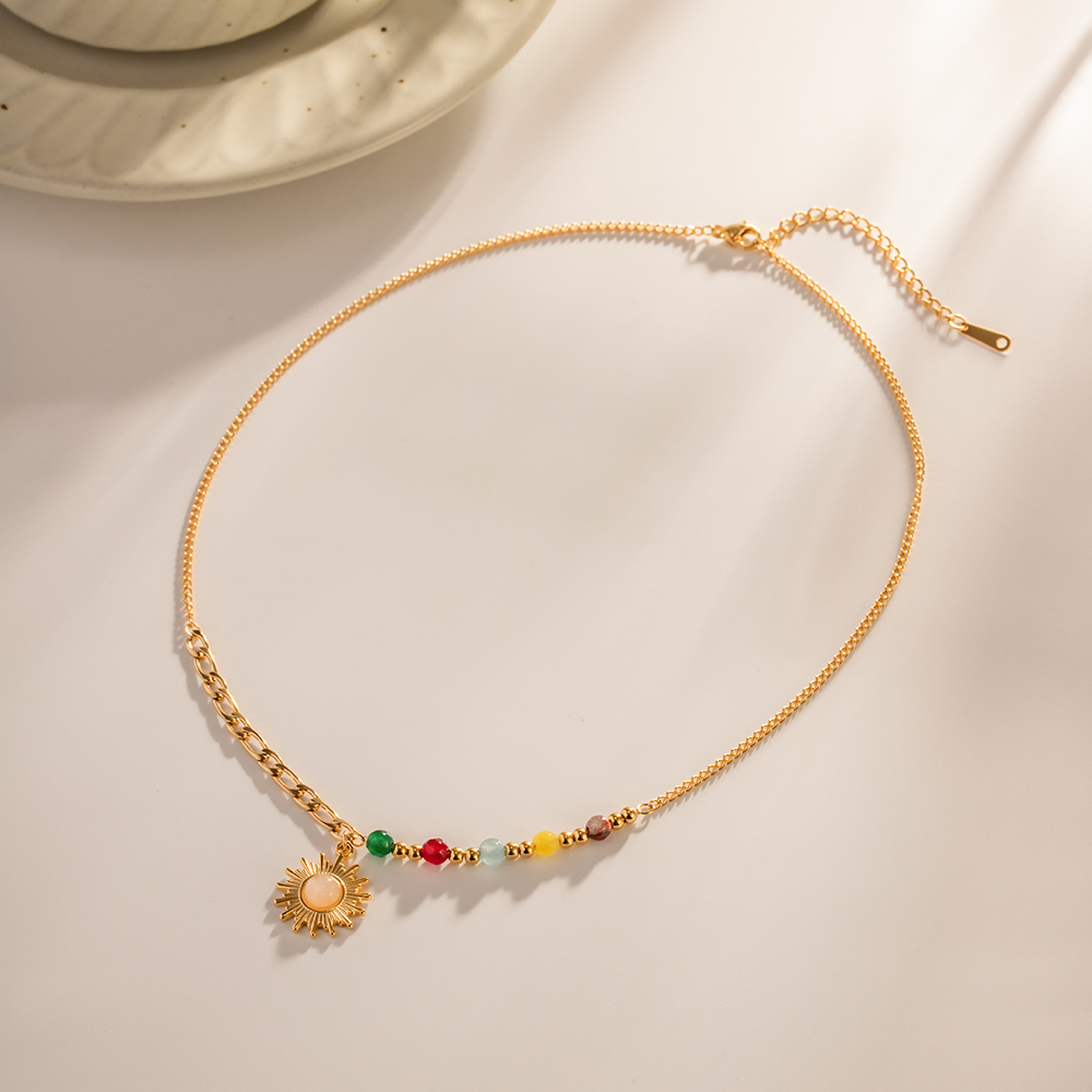Céleste Necklace Zina 18K Gold - 2