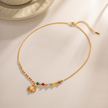 Céleste Necklace Zina 18K Gold