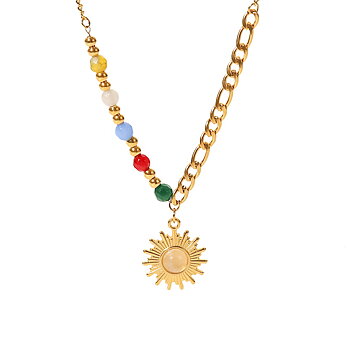 Céleste Necklace Zina 18K Gold