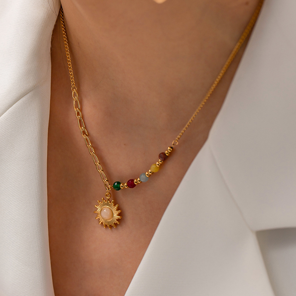 Céleste Necklace Zina 18K Gold - 4