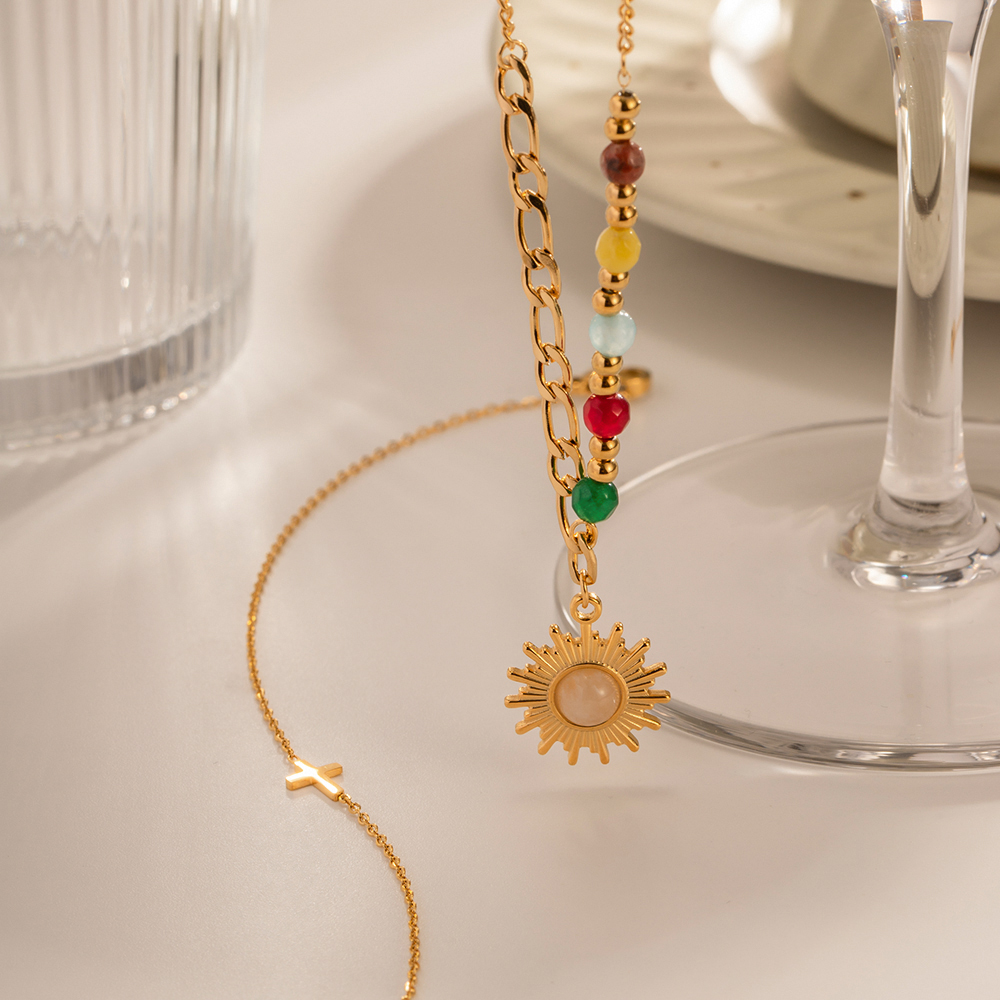 Céleste Necklace Zina 18K Gold - 8