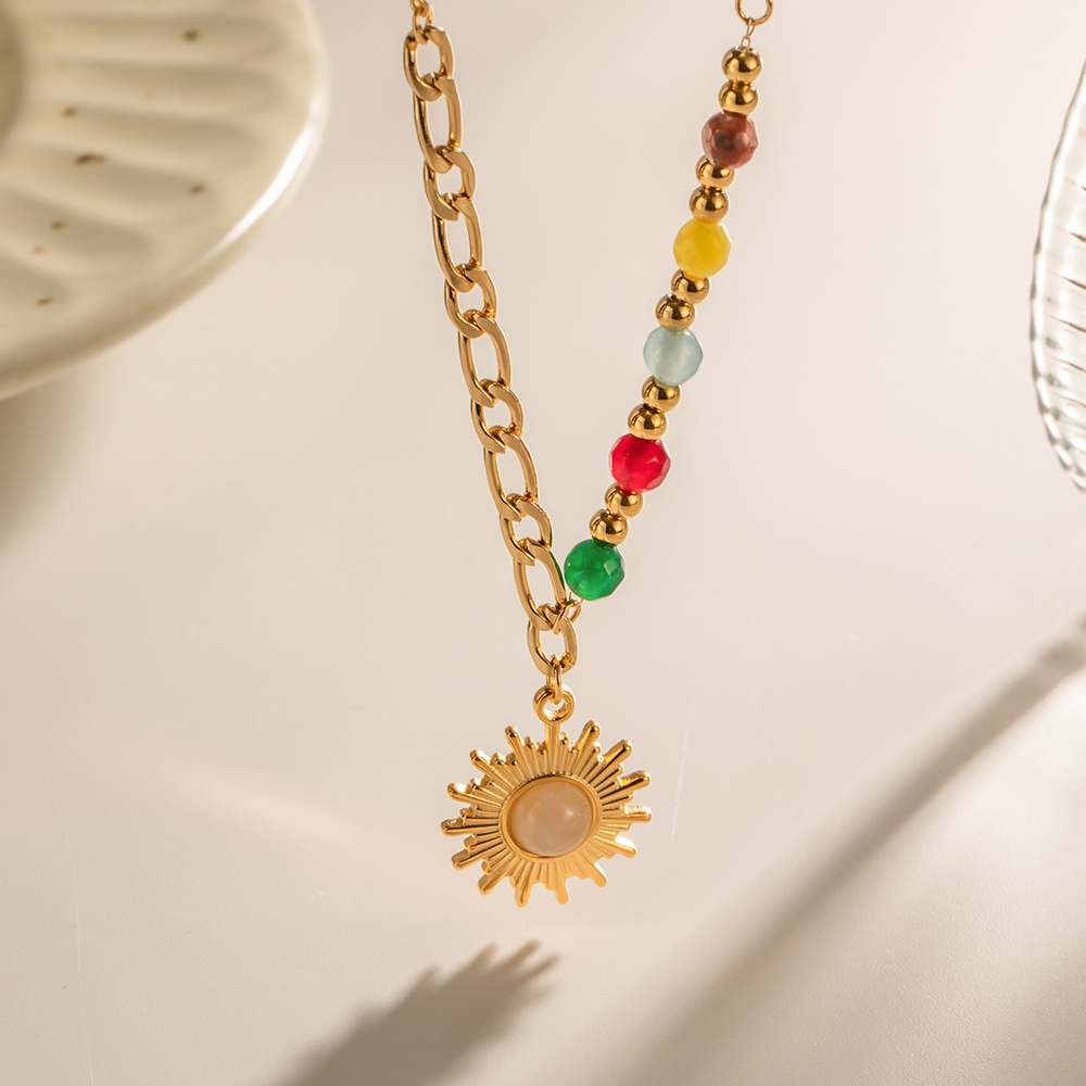 Céleste Necklace Zina 18K Gold - 3