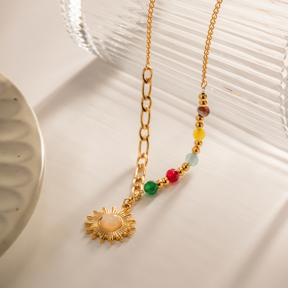 Céleste Necklace Zina 18K Gold - 6