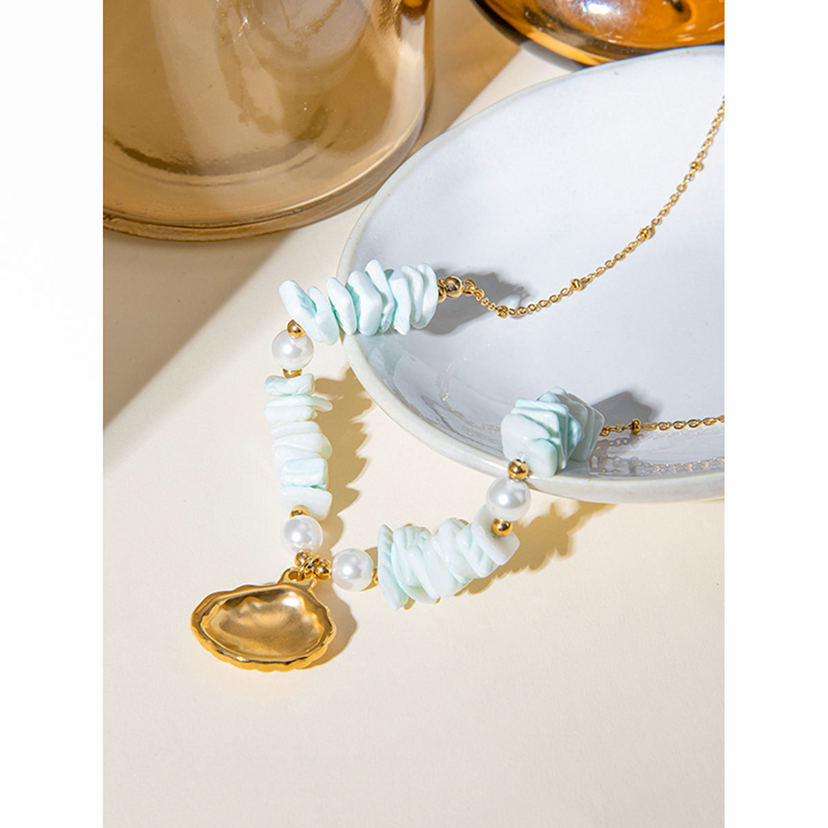Céleste Necklace Ludmilla Gold - 2