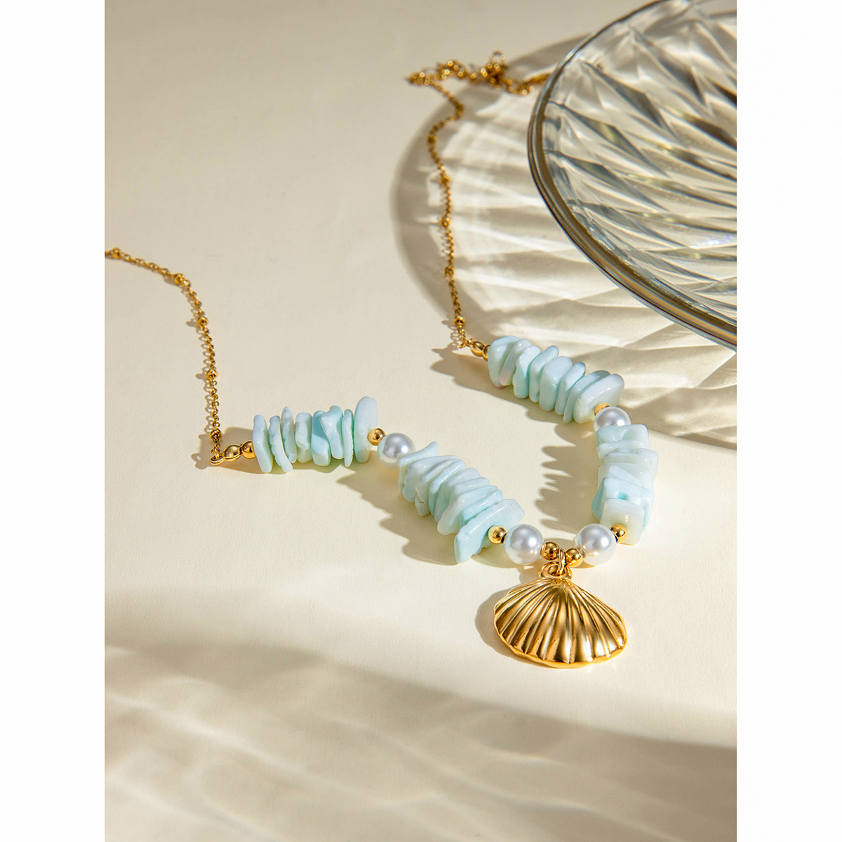 Céleste Necklace Ludmilla Gold - 3