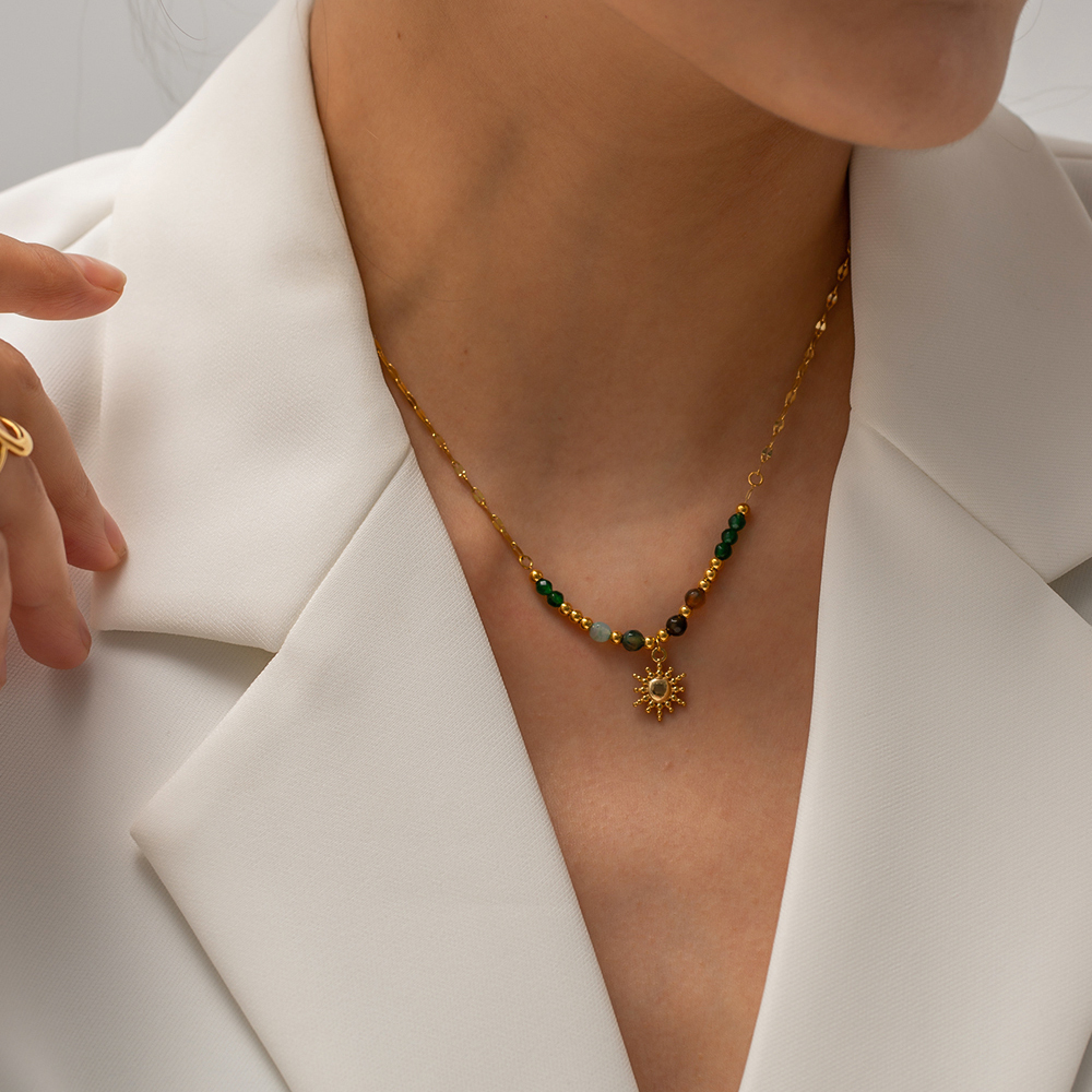 Céleste Necklace Anaëlle 18K Gold - 4