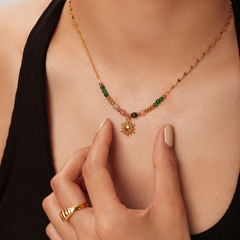 Céleste Necklace Anaëlle 18K Gold - 9