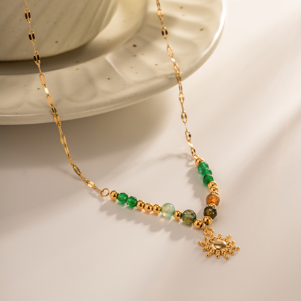 Céleste Necklace Anaëlle 18K Gold - 2