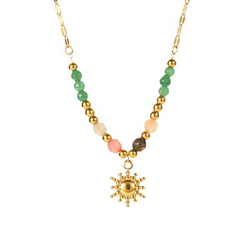 Céleste Necklace Anaëlle 18K Gold