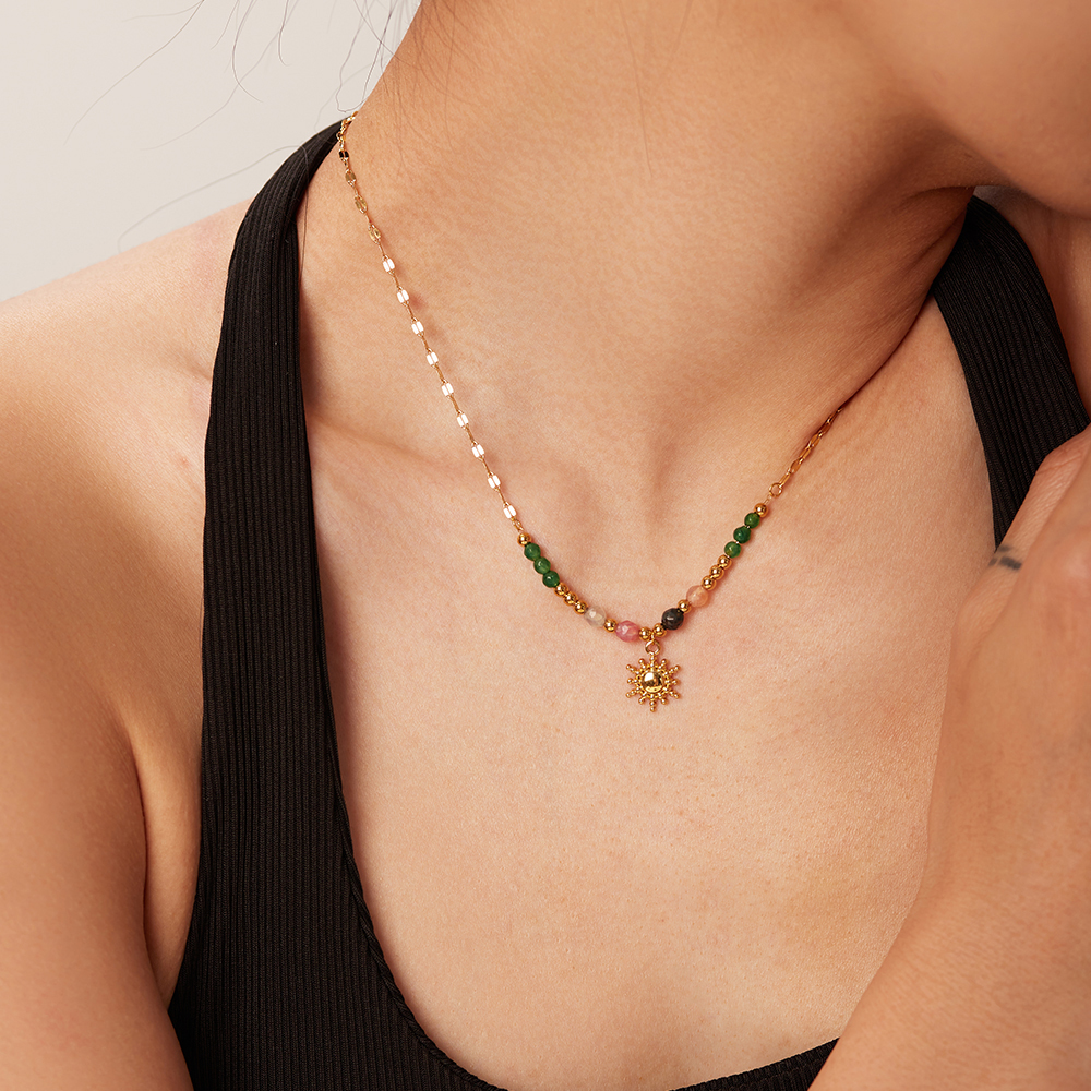 Céleste Necklace Anaëlle 18K Gold - 7