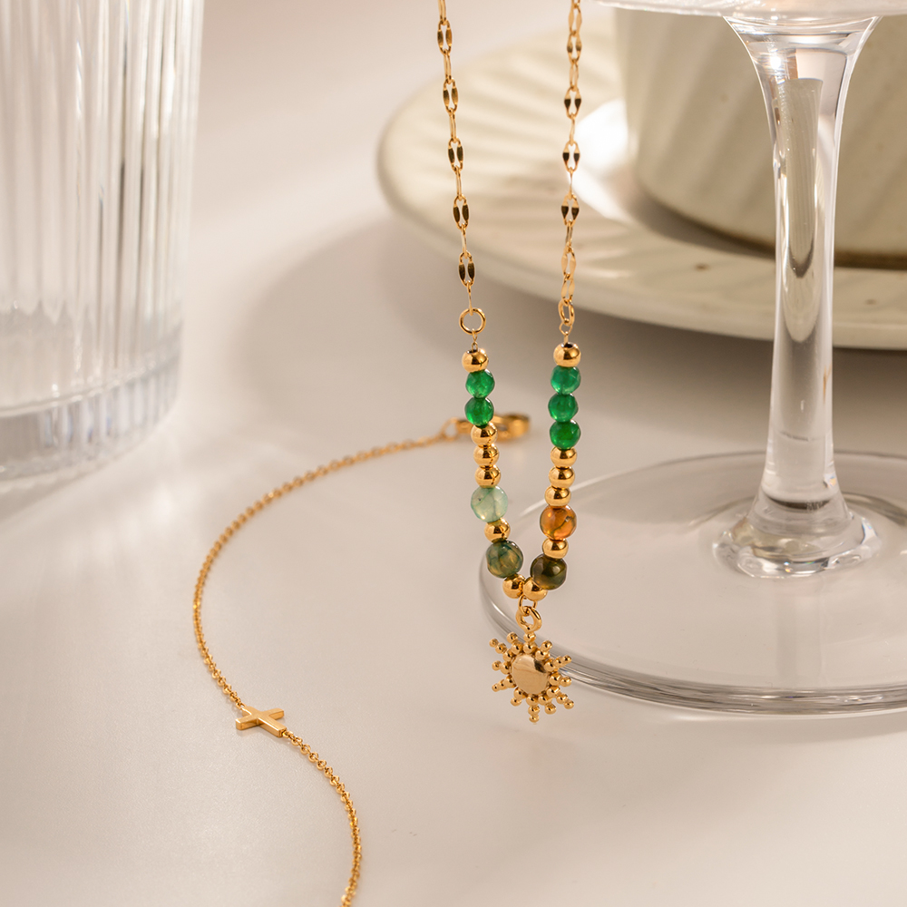 Céleste Necklace Anaëlle 18K Gold - 3