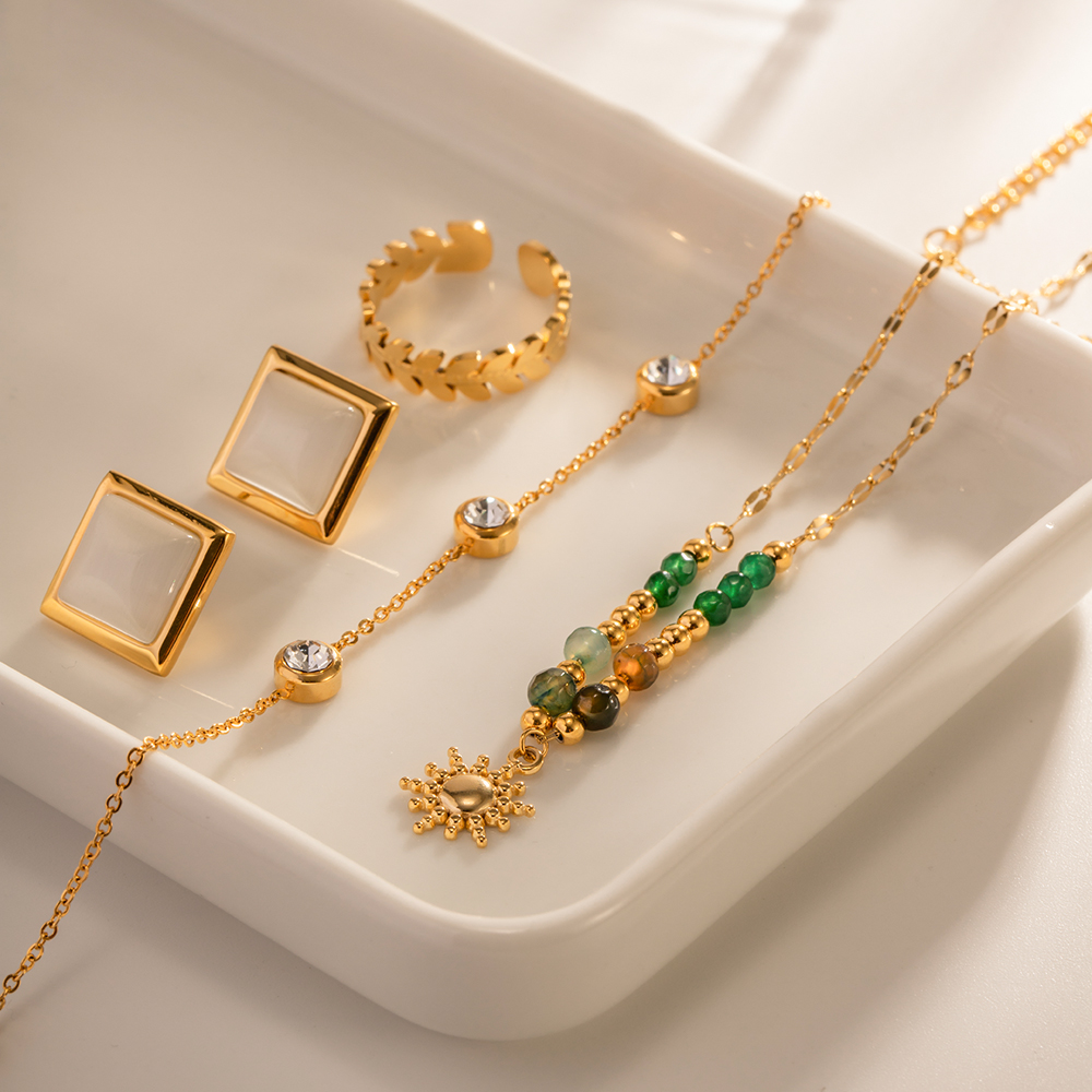 Céleste Necklace Anaëlle 18K Gold - 5