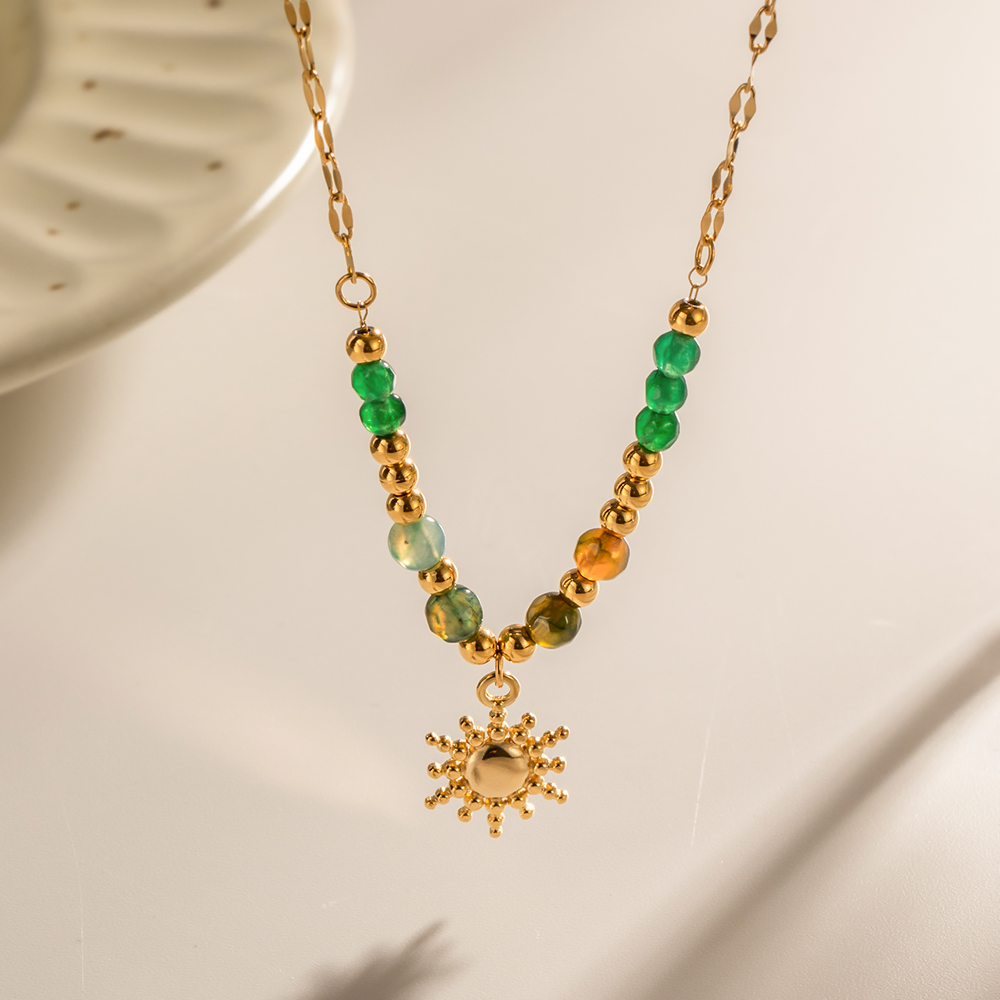 Céleste Necklace Anaëlle 18K Gold - 8
