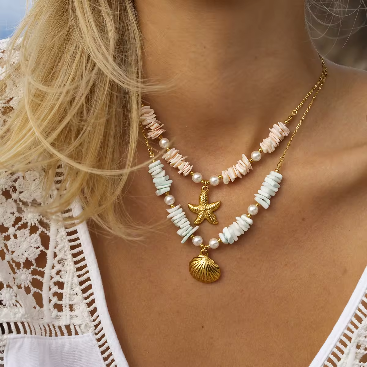 Céleste Necklace Tullia Gold - 3