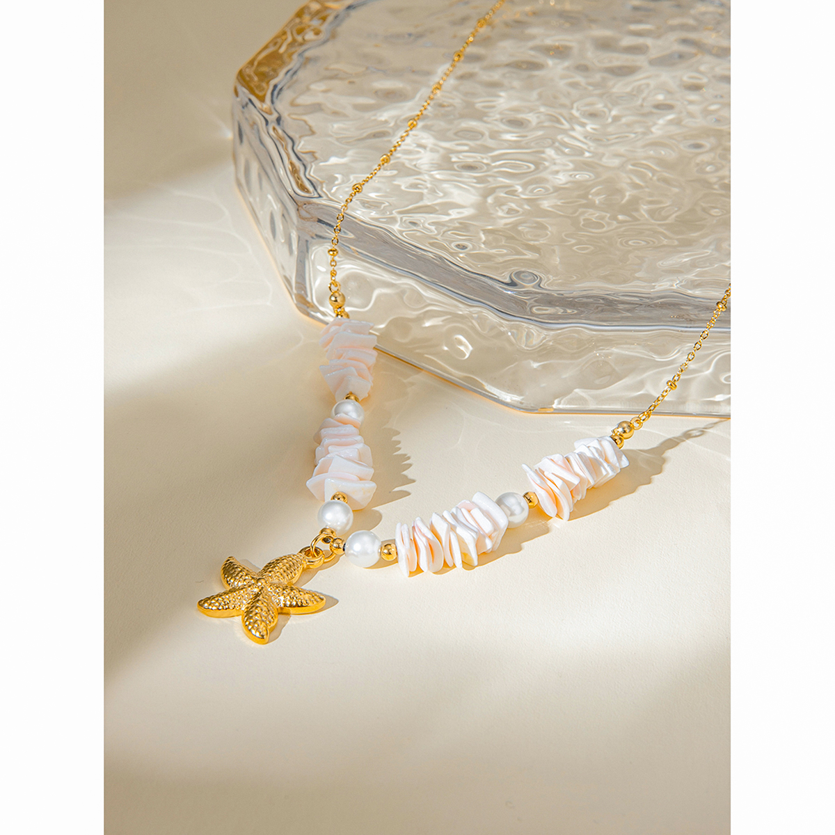 Céleste Necklace Tullia Gold - 2