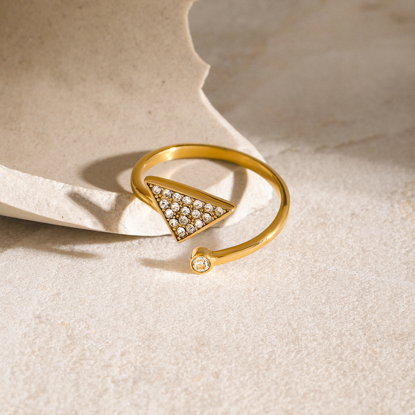 Céleste Ring Giovanna Gold - 5
