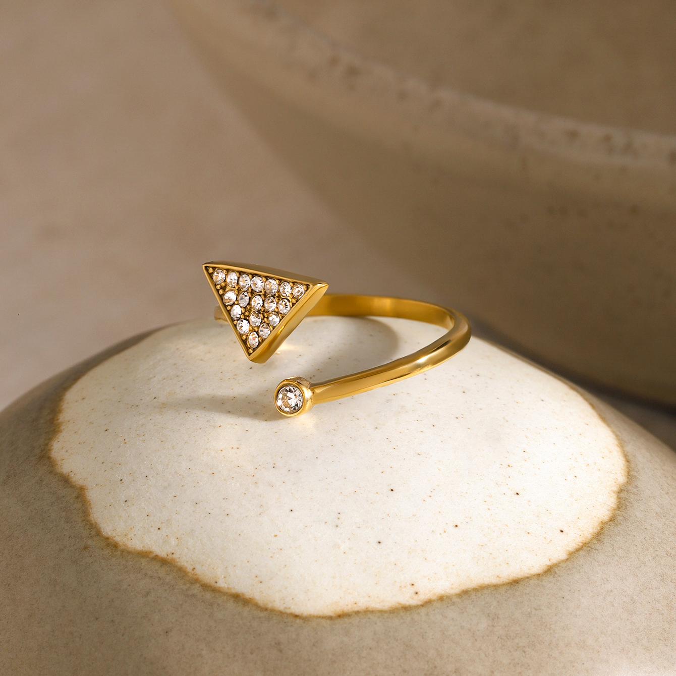 Céleste Ring Giovanna Gold - 3