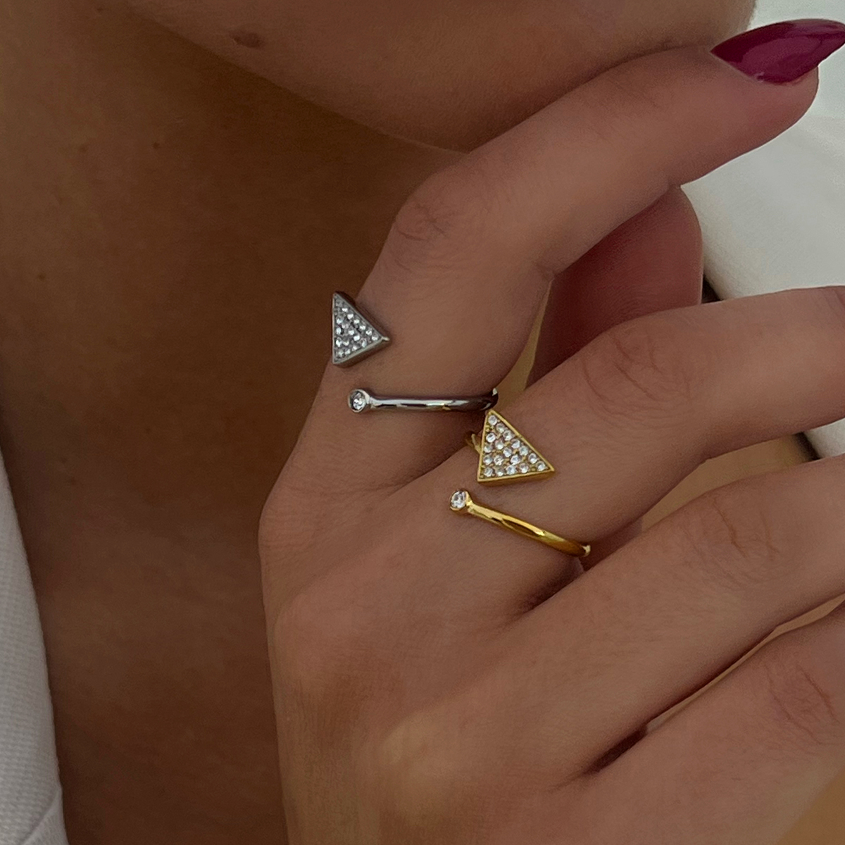 Céleste Ring Giovanna Gold - 2