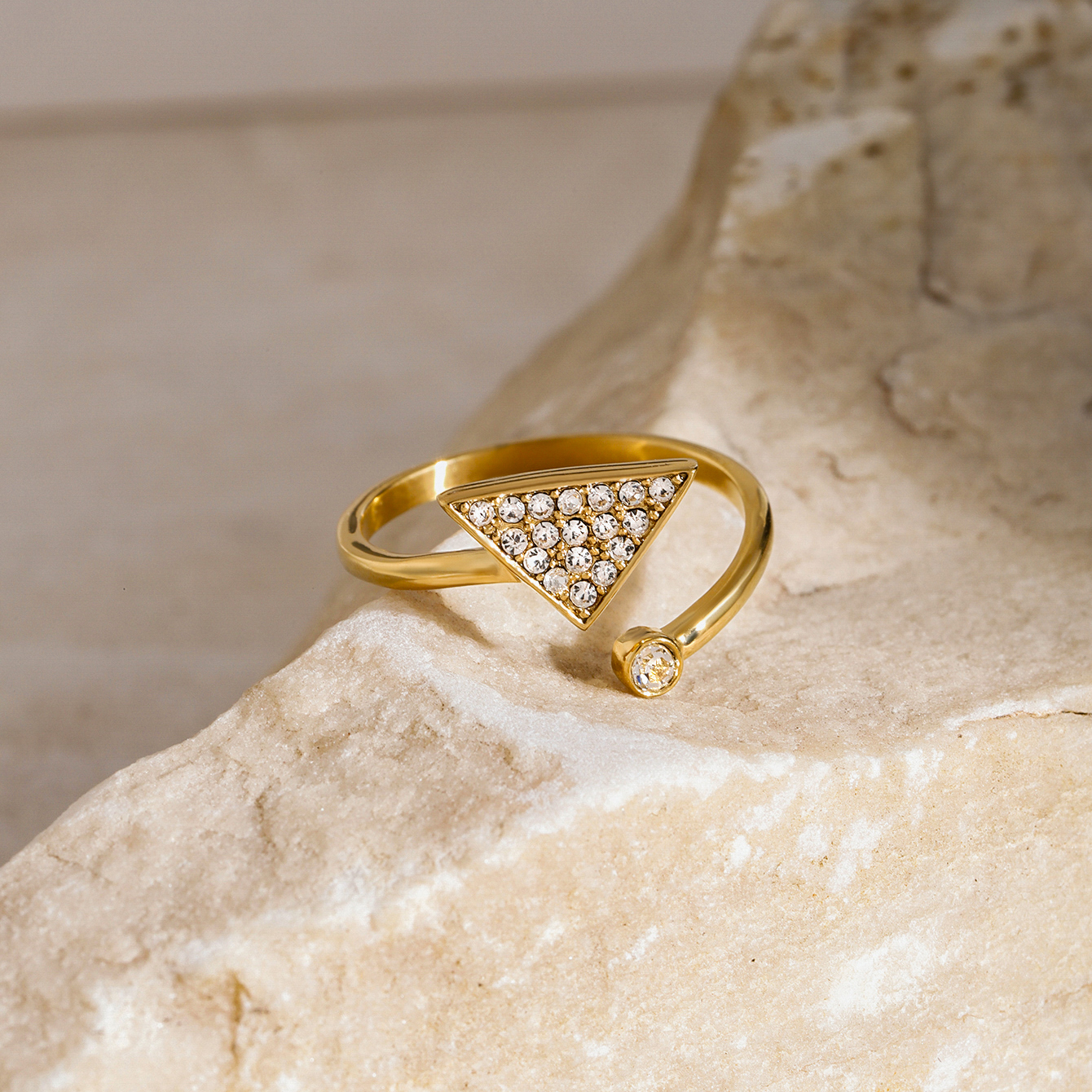 Céleste Ring Giovanna Gold - 4