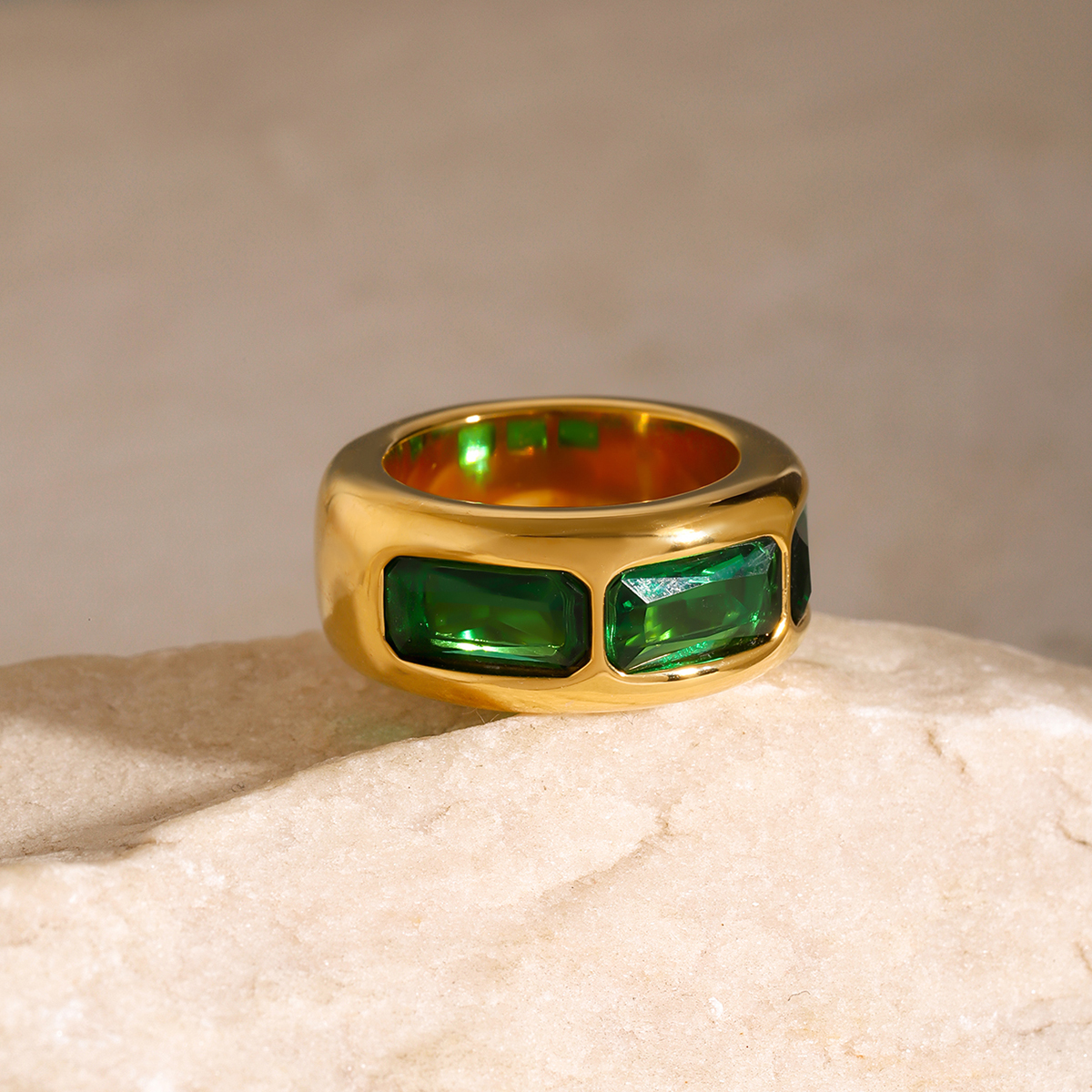 Céleste Ring Giuseppina Gold - 3