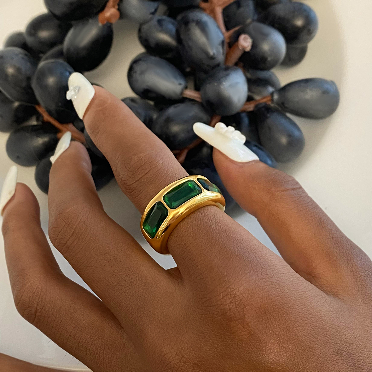 Céleste Ring Giuseppina Gold - 6