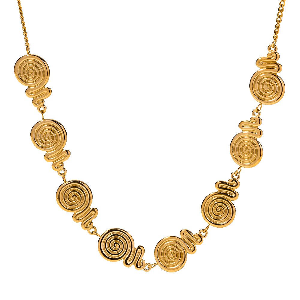 Céleste Necklace Hortensia 18K Gold