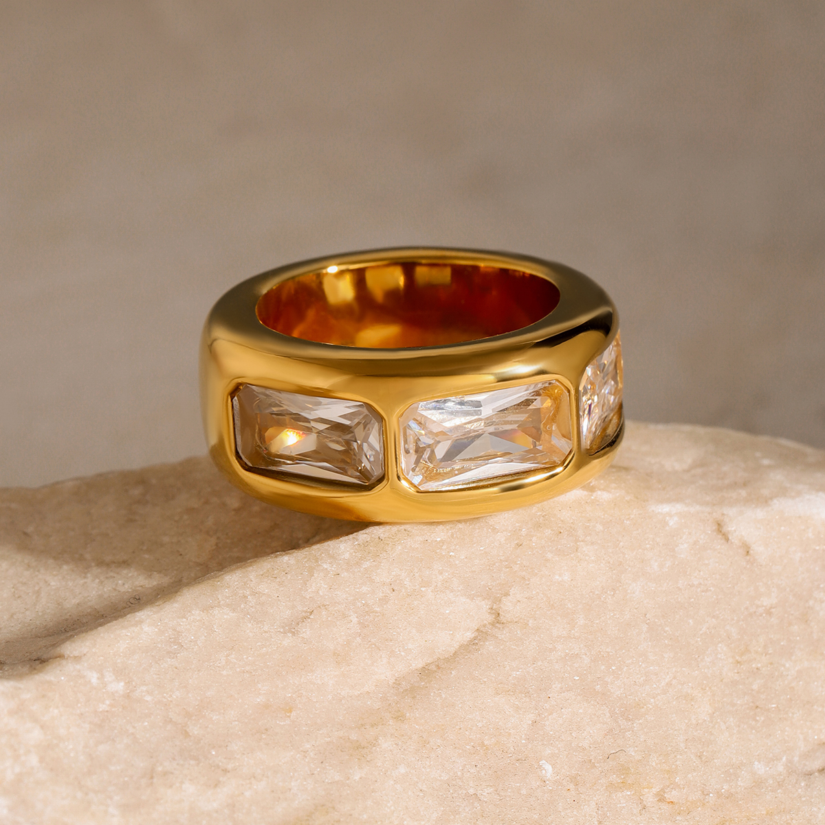 Céleste Ring Grazia Gold - 3