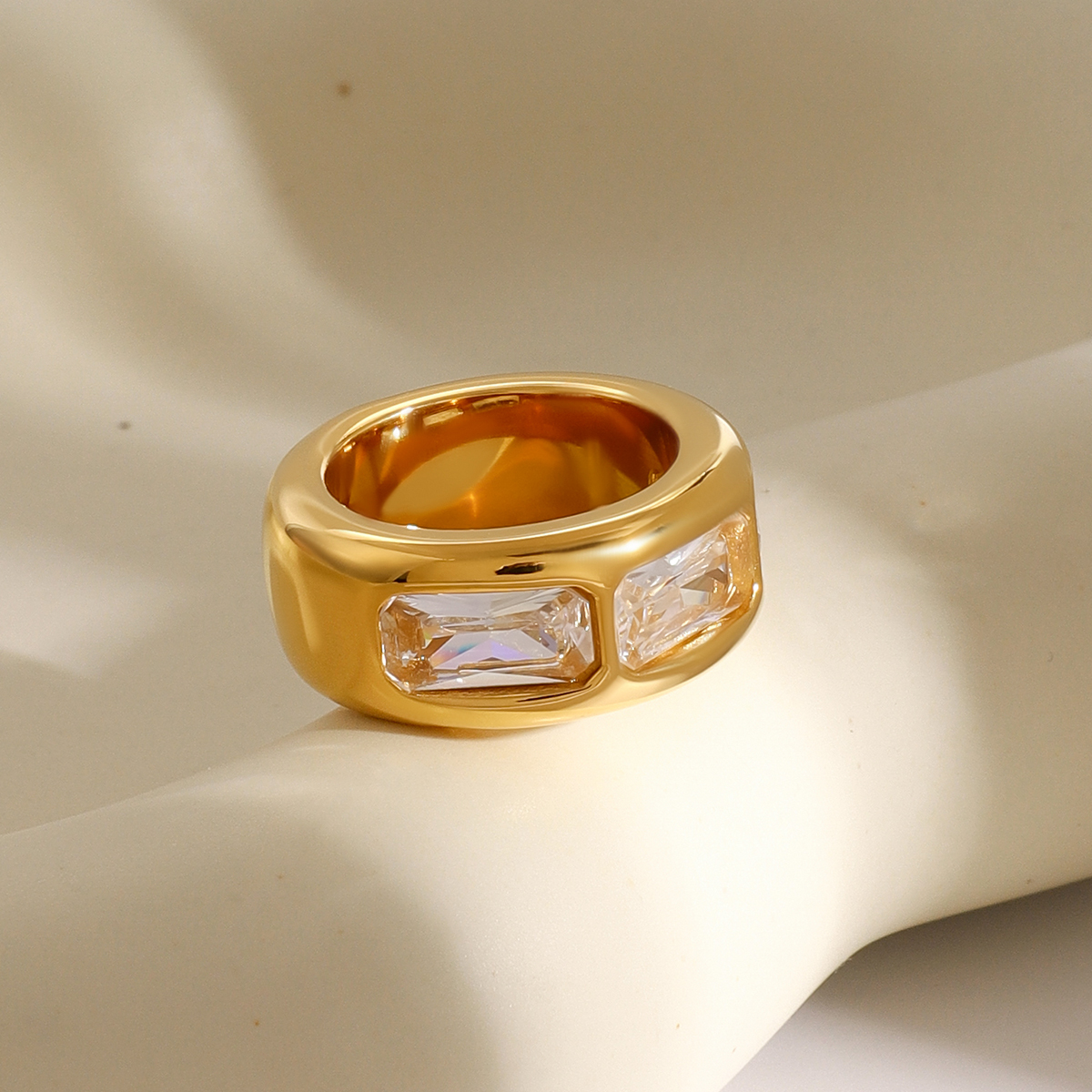 Céleste Ring Grazia Gold - 2