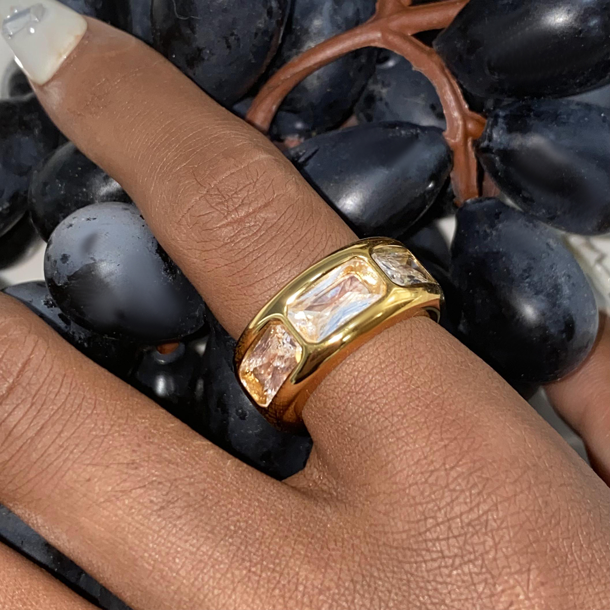 Céleste Ring Grazia Gold - 5