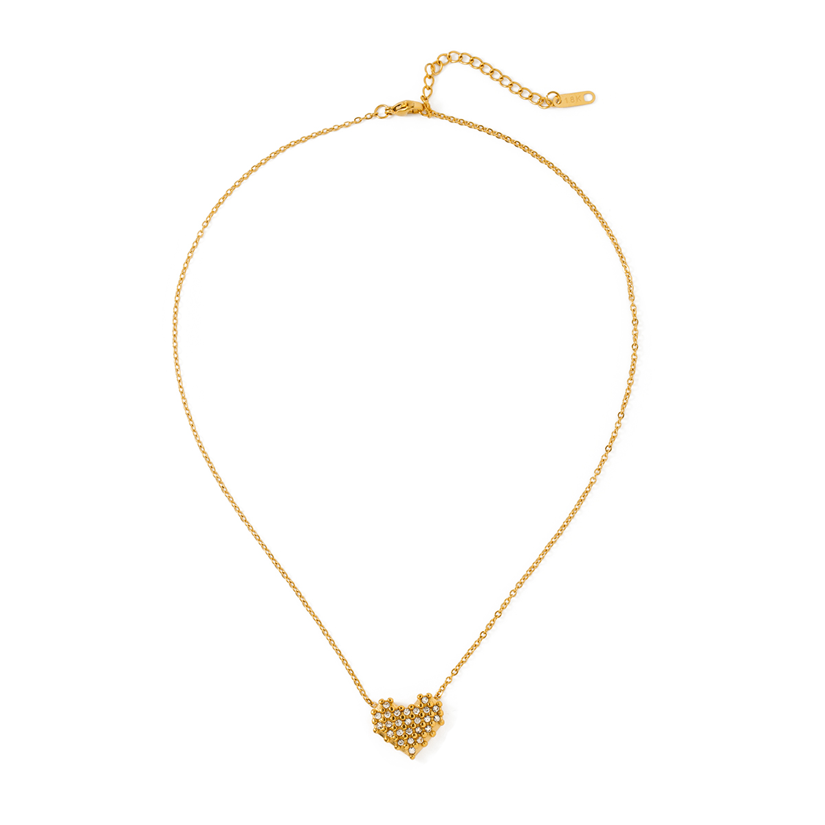 Céleste Necklace Josseline 18K Gold