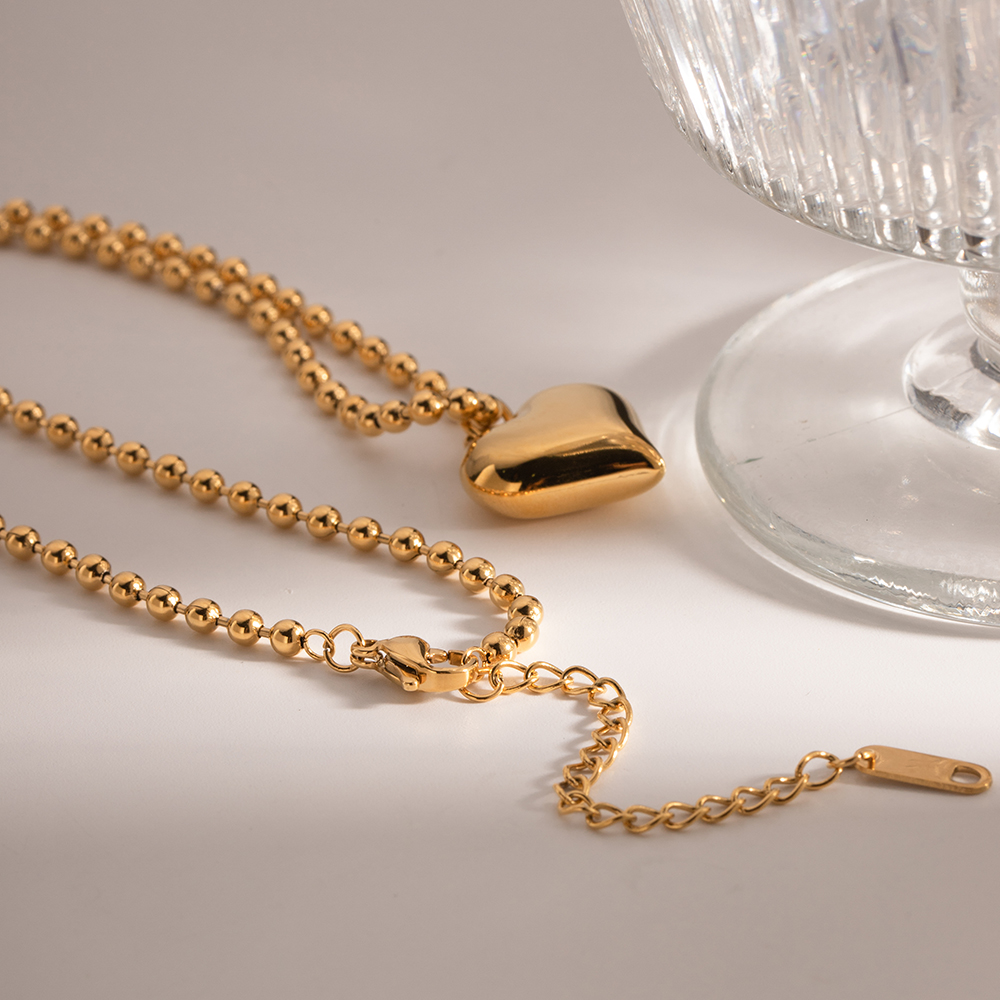 Céleste Necklace Roxane 18K Gold - 5