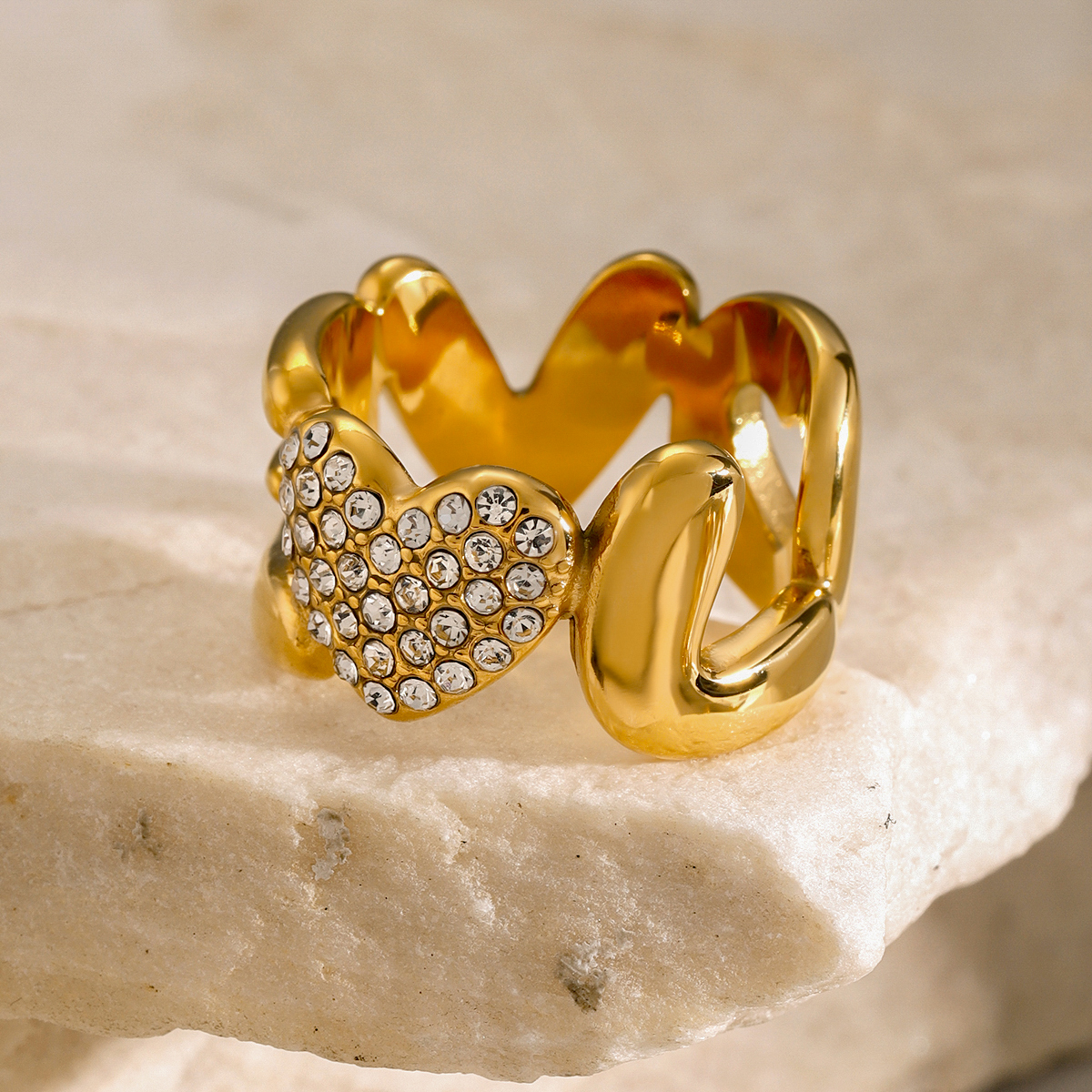 Céleste Ring Lauretta Gold - 4