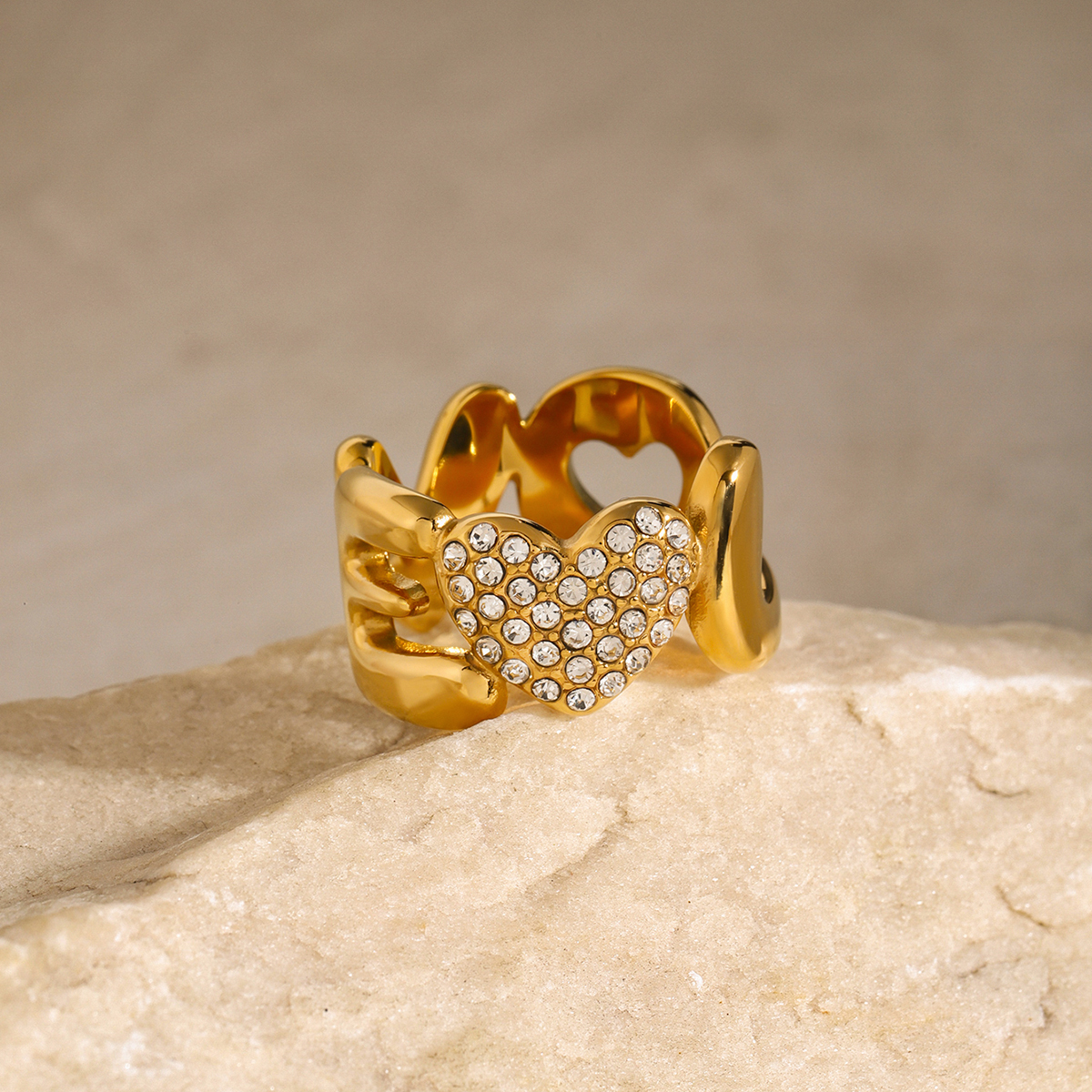 Céleste Ring Lauretta Gold - 5