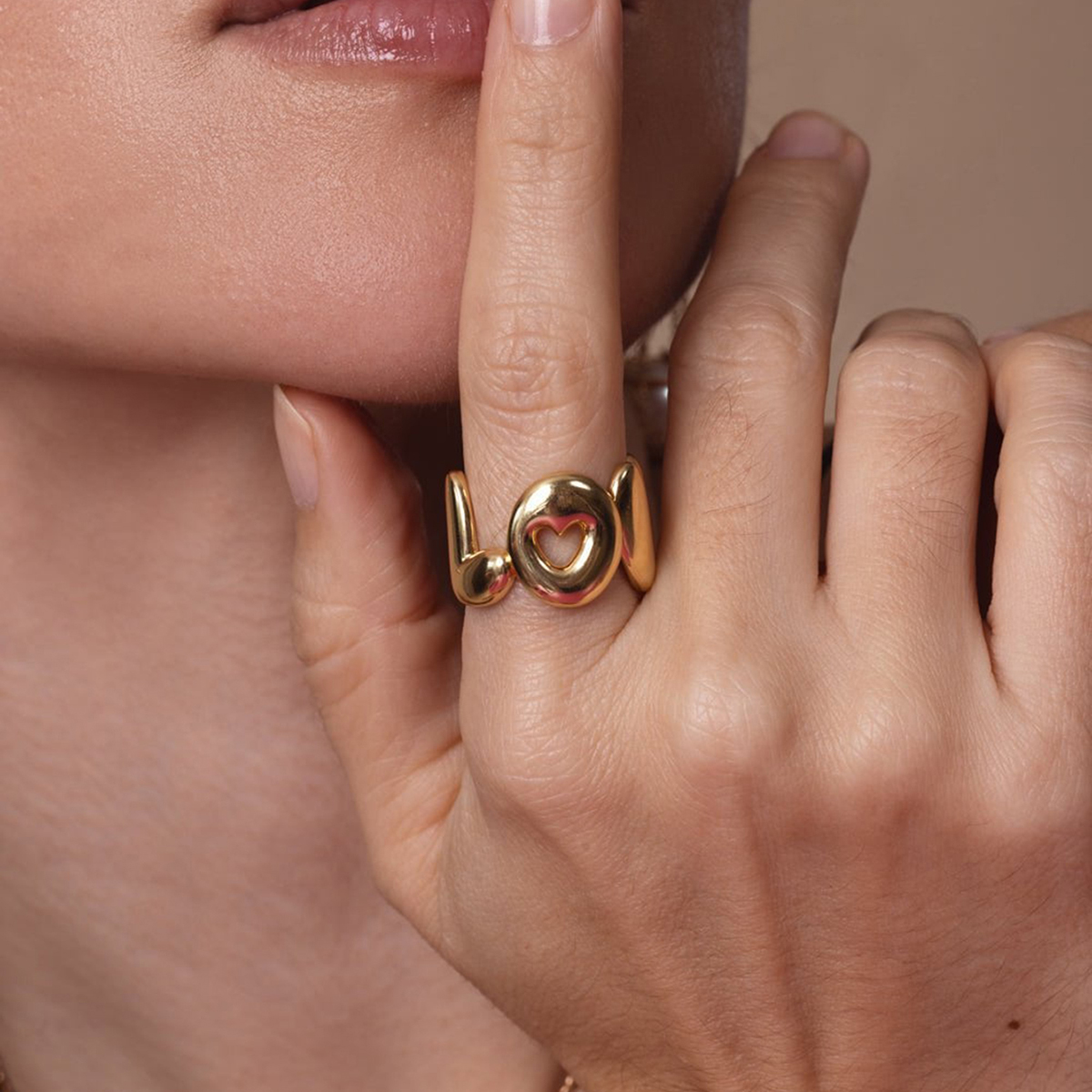 Céleste Ring Lauretta Gold - 3