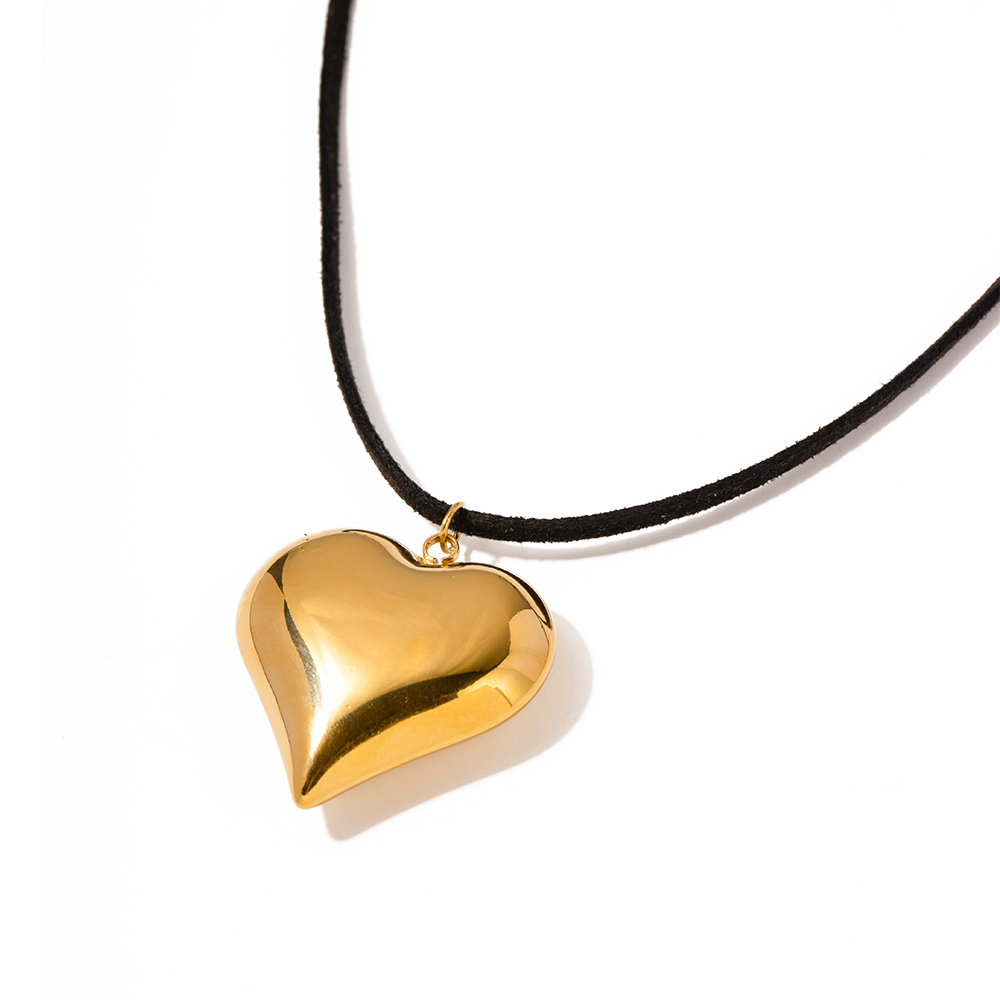 Céleste Necklace Violette 18K Gold - 3