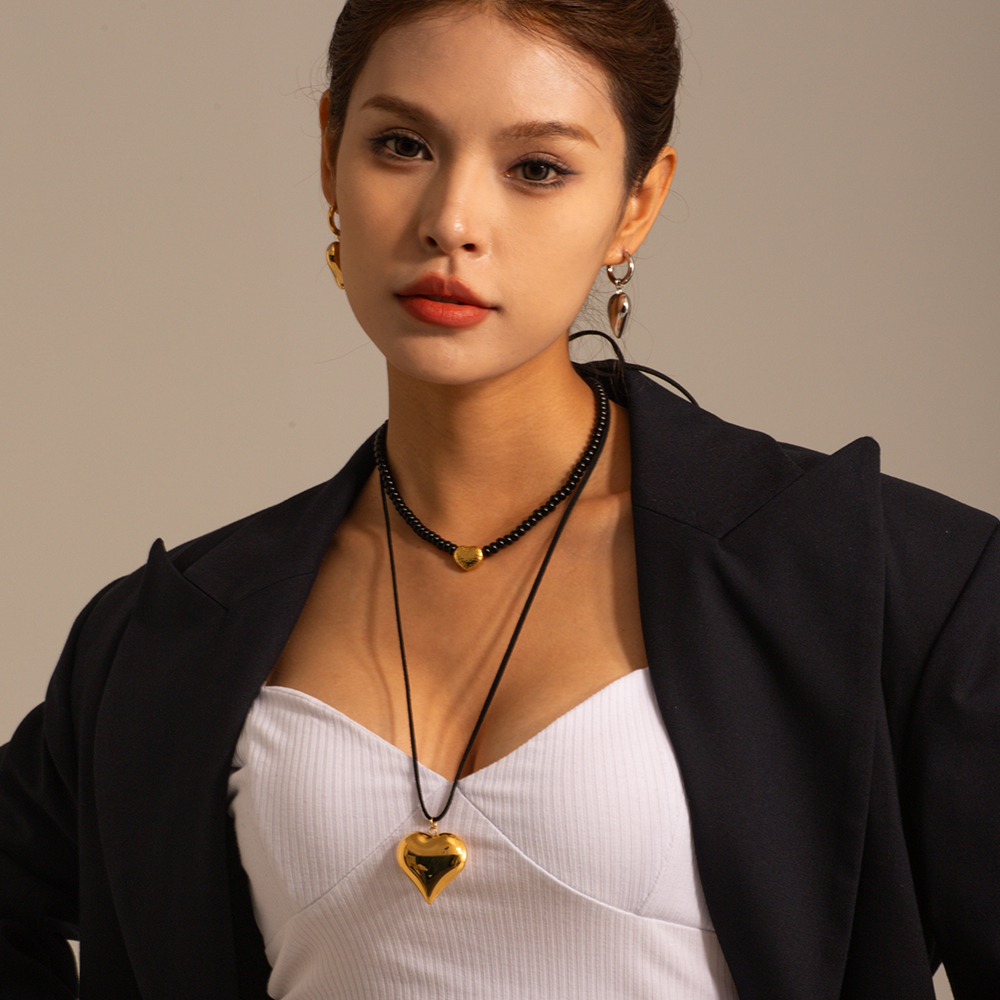 Céleste Necklace Violette 18K Gold - 6