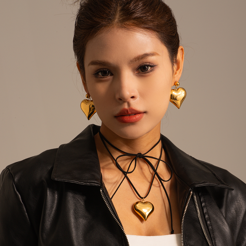Céleste Necklace Violette 18K Gold - 4