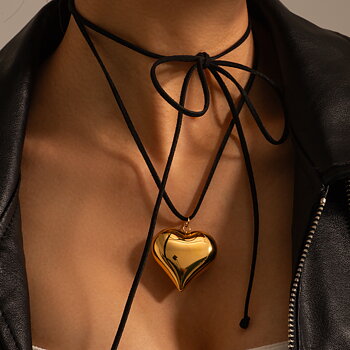 Céleste Necklace Violette 18K Gold