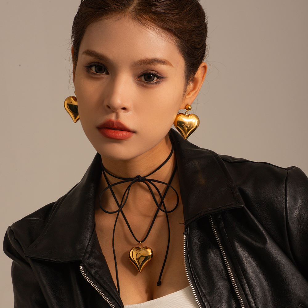Céleste Necklace Violette 18K Gold - 5