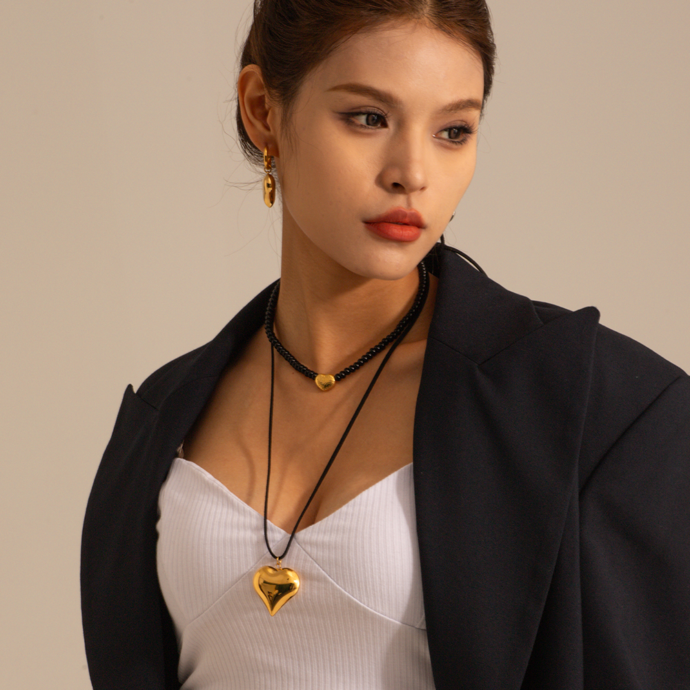 Céleste Necklace Violette 18K Gold - 2