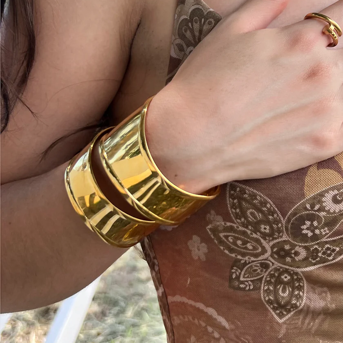 Céleste Bracelet Guendalina Gold - 2
