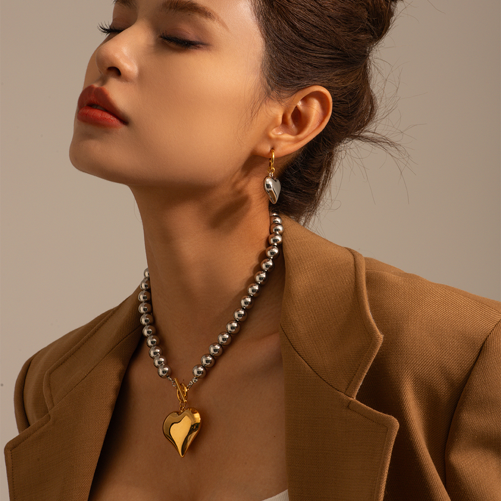 Céleste Necklace Zephyrine 18K Gold - 5